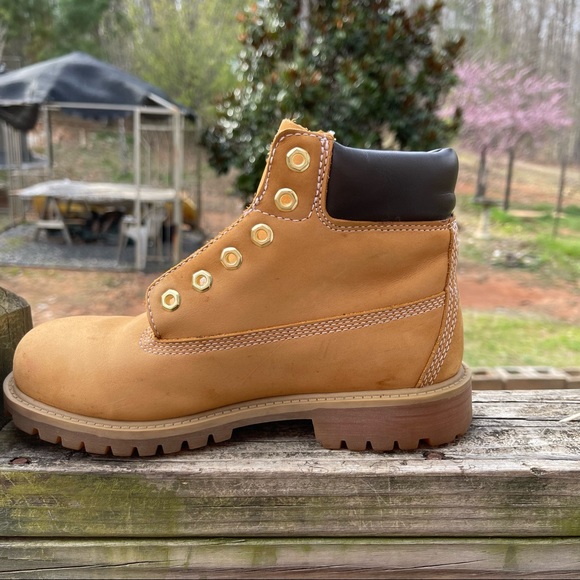 Youth Timberland 6-inch Waterproof Boots - Picture 4 of 15